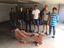 IMG_8398 Mooie Constructie Met Trotse Bouwers