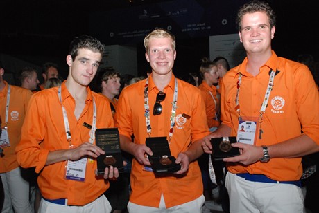 metsel- en tegeltalent op worldskills