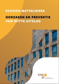 Cover brochure Schoon Metselwerk