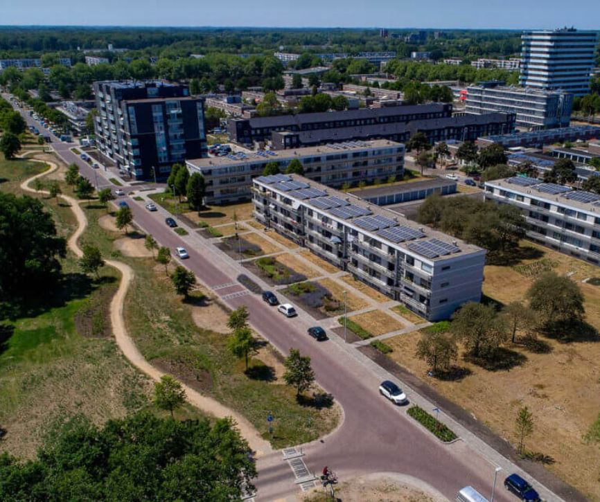 Maldenburchtstraat Nijmegen © NH Openruimte