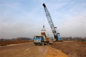 Kleiwinning afbouw depot