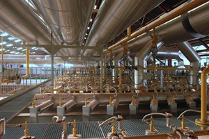 Bovenkant tunneloven