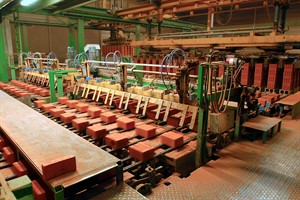 baksteenfabriek interieur