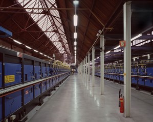 Oven tegelfabriek