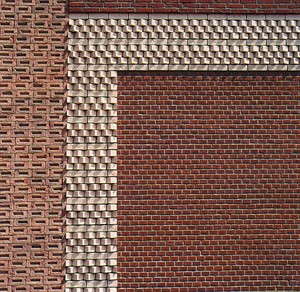 Detail Baksteenmetselwerk
